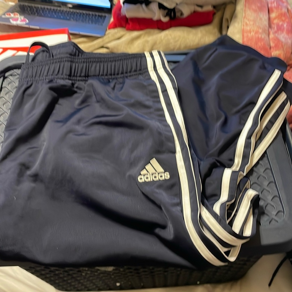 Adidas joggers never worn